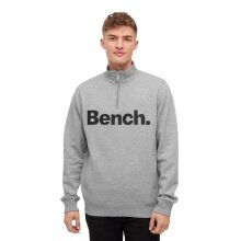 Bench Pullover Plinth (Half-Zip) grau Herren