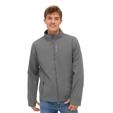 Bench Softshelljacke Agimo (wasserabweisend) grau Herren