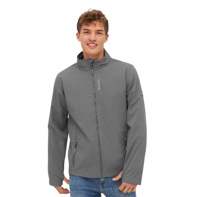 Bench Softshelljacke Agimo (wasserabweisend) grau Herren