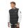 Bench Winter-Steppjacke Reggie (100% Polyester) schwarz/weiss Herren