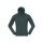 Bergans Fleecejacke Rabot Active (ultraleicht, sportliche Passform, Midlayer) grün Herren