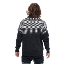 Bergans Strickpullover Nordmarka Merino Jumper (bequem, warm, 100% Merinowolle) dunkelgrau Herren