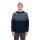 Bergans Strickpullover Nordmarka Merino Jumper (bequem, warm, 100% Merinowolle) navyblau Herren