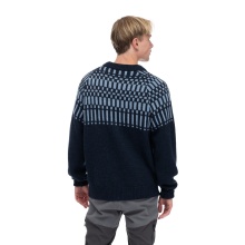 Bergans Strickpullover Nordmarka Merino Jumper (bequem, warm, 100% Merinowolle) navyblau Herren