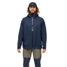 Bergans Wanderjacke Vaagaa Allround 3L Shell (wind- und wasserdicht, 3-Lagen) navyblau Herren