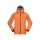 Bergans Ganzjahresjacke Vaagaa Light 3L Shell (wind- und wasserdicht, leicht, 3-Lagen) orange Herren