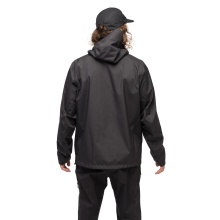 Bergans Ganzjahresjacke Vaagaa Light 3L Shell (wind- und wasserdicht, leicht, 3-Lagen) schwarz Herren