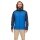 Bergans Windbreakerjacke Rabot Windbreaker (maximaler Bewegungsfreiheit, Schutz vor Wind) blau Herren