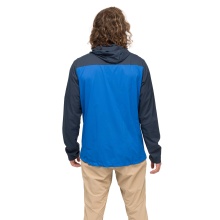 Bergans Windbreakerjacke Rabot Windbreaker (maximaler Bewegungsfreiheit, Schutz vor Wind) blau Herren