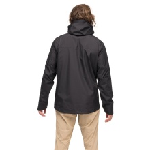 Bergans Wanderjacke Rabot Light 3L Shell (wind- und wasserdicht, 3-Lagen für mehrtägige Wanderungen) schwarz Herren