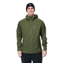 Bergans Übergangsjacke Microlight (winddicht, wasserabweisend, leicht) olivegrün Herren