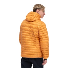 Bergans Winter-Daunenjacke Senja Light Down Hood (leicht, warm) gold Herren