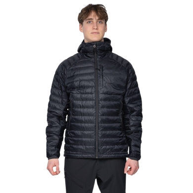 Bergans Daunenjacke Vaagaa Light Down Hood (windabweisend) schwarz Herren