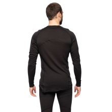 Bergans Langarmshirt Pure Merino (Merinowolle) Unterwäsche schwarz Herren