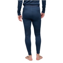 Bergans Unterziehhose Tight Pure Merino (100% Merinowolle) lang Unterwäsche navyblau Herren