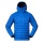 Bergans Winter-Daunenjacke Rabot Light Down Hood (leicht, warm) spaceblau Herren