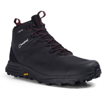 Berghaus Wanderschuhe VC22 Mid GTX (wasserdicht) schwarz/rot Herren