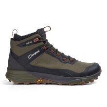 Berghaus Wanderschuhe VC22 Mid GTX (wasserdicht) dunkelgrün/braun Herren