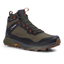 Berghaus Wanderschuhe VC22 Mid GTX (wasserdicht) dunkelgrün/braun Herren