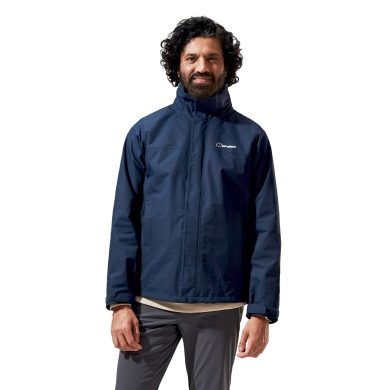 Berghaus Regenjacke Alpha 2.0 (wasserdicht, atmungsaktiv) blau Herren