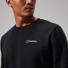 Berghaus Pullover Logo Crew schwarz Herren