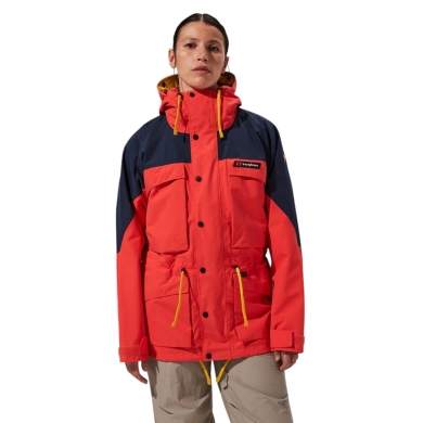 Berghaus Softshelljacke Mera Peak 2000 (wasserdicht) rot/blau Damen