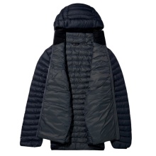 Berghaus Winterjacke Vaskye mit Kapuze (warm, winddicht, atmungsaktiv) schwarz Herren