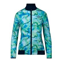 Bidi Badu Tennisjacke Gene Tech blau/bunt Damen