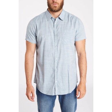 Billabong Freizeit-Hemd Faded graublau Herren