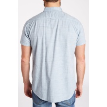 Billabong Freizeit-Hemd Faded graublau Herren