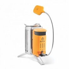 BioLite Camping-Kocher CampStove 2+ (inkl. integrierten Akku)