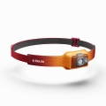 BioLite Stirnlampe HeadLamp 325 Lumen (vielseitige Modi und USB-Wiederaufladbarkeit) gelb