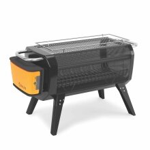 BioLite Feuerstelle FirePit+ (Feuerstelle, Grill und Powerbank in einem)