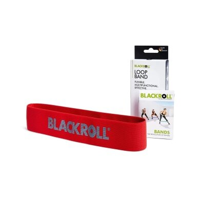 Blackroll Fitnessband Loop Band rot - gentle -