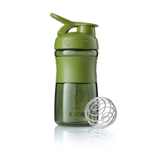 BlenderBottle Trinkflasche Sportmixer Grip 590ml moos