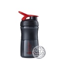 BlenderBottle Trinkflasche Sportmixer Grip 590ml schwarz/rot