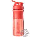 BlenderBottle Trinkflasche Sportmixer Grip 820ml korallenrot