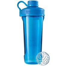 BlenderBottle Trinkflasche Radian Tritan (aus BPA-freiem Eastman Tritan) 940ml cyanblau