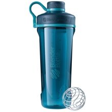 BlenderBottle Trinkflasche Radian Tritan (aus BPA-freiem Eastman Tritan) 940ml dunkelblau