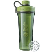 BlenderBottle Trinkflasche Radian Tritan (aus BPA-freiem Eastman Tritan) 940ml moosgrün