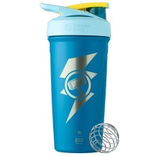 BlenderBottle Trinkflasche Strada Thermo Edelstahl Thor 710ml blau