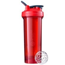 BlenderBottle Trinkflasche Pro24 Tritan (aus Eastman Tritan) 710ml rot