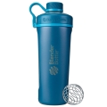 BlenderBottle Trinkflasche Radian Thermo Edelstahl (robuste, doppelwandige Isolierung) 770ml ozeanblau