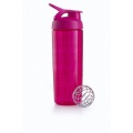 BlenderBottle Trinkflasche SportMixer Signature Sleek 820ml pink