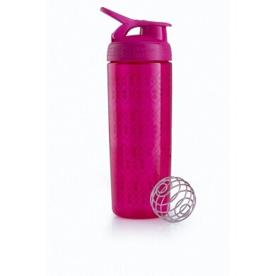 BlenderBottle Trinkflasche SportMixer Signature Sleek 820ml pink