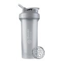 BlenderBottle Trinkflasche Classic Loop Pro 820ml Pebble grau