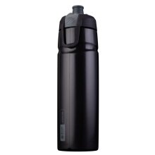 BlenderBottle Trinkflasche Halex Sports (leichte zugängliche, breite Öffnung, Squeeze-Funktion) 940ml schwarz