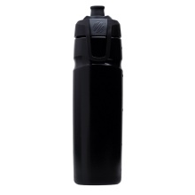 BlenderBottle Trinkflasche Halex Sports (leichte zugängliche, breite Öffnung, Squeeze-Funktion) 940ml schwarz