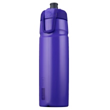 BlenderBottle Trinkflasche Halex Sports (leichte zugängliche, breite Öffnung, Squeeze-Funktion) 940ml violett