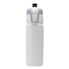 BlenderBottle Trinkflasche Halex Sports (leichte zugängliche, breite Öffnung, Squeeze-Funktion) 940ml weiss